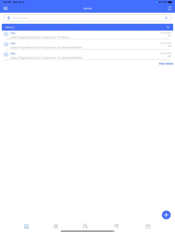 Sales Hiker iPad 应用截图