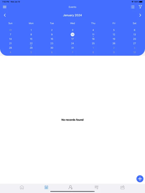 Sales Hiker iPad 应用截图