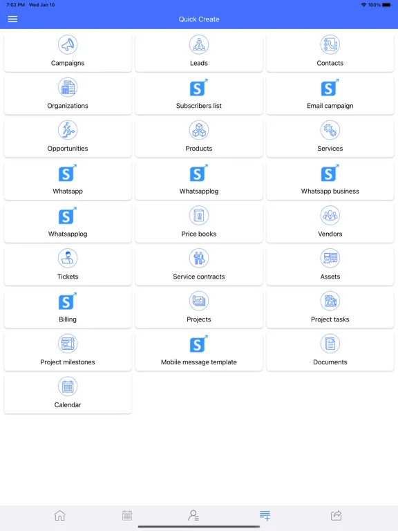 Sales Hiker iPad 应用截图