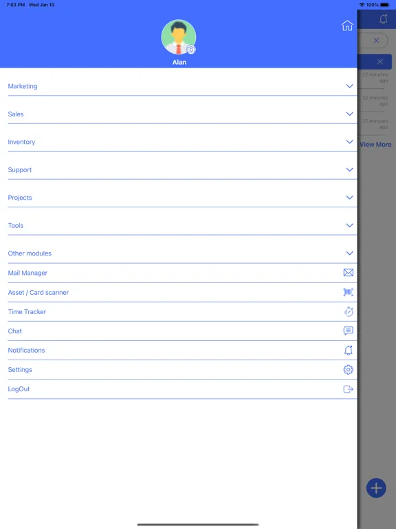 Sales Hiker iPad 应用截图