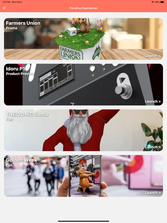صور Variant Launch AR iPad 