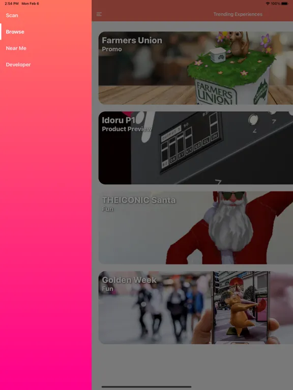 صور Variant Launch AR iPad 