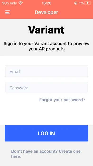 صور Variant Launch AR