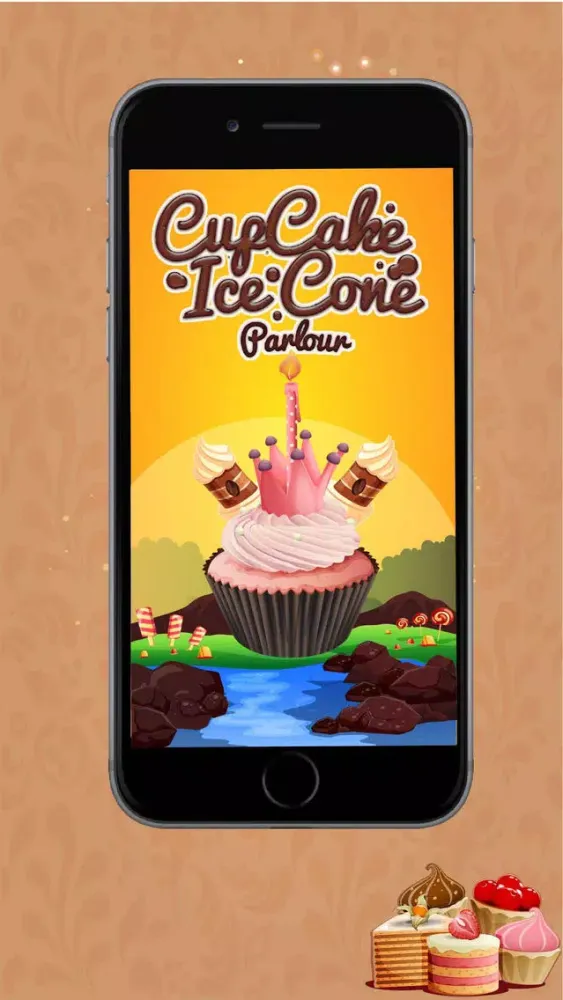 Cupcake Ice Cone应用截图