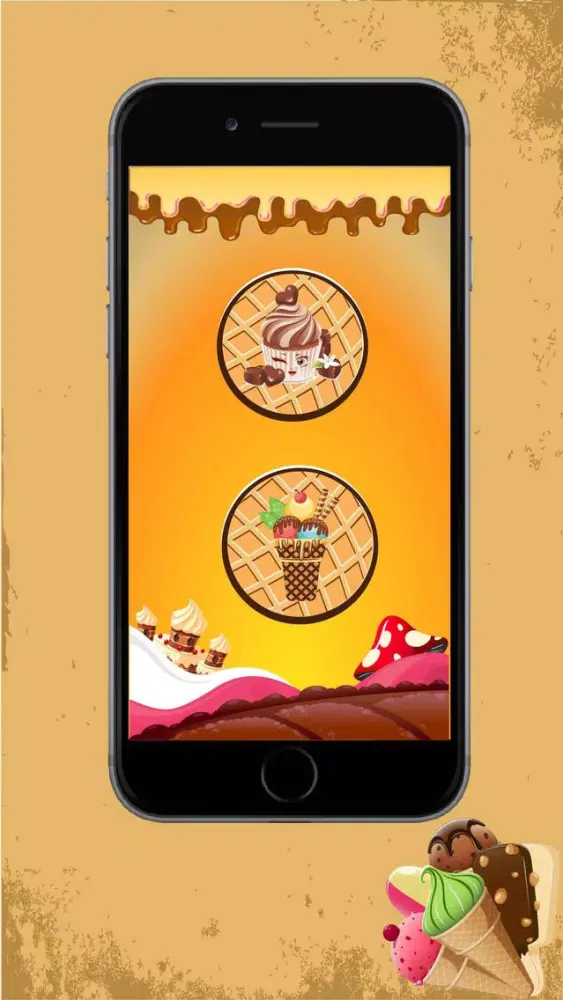 Cupcake Ice Cone应用截图