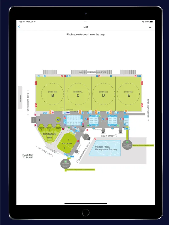 Vario Events iPad 应用截图
