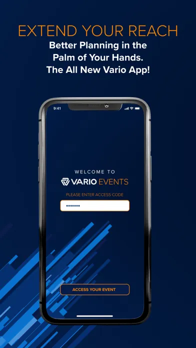 Vario Events应用截图