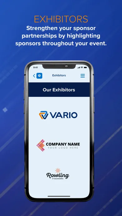 Vario Events应用截图