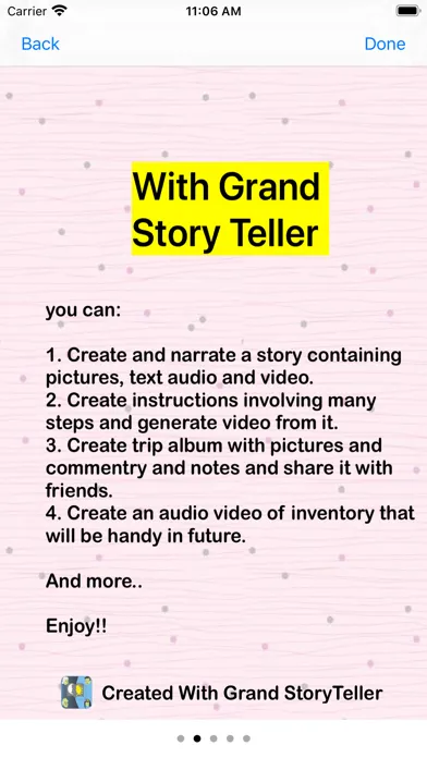 Grand StoryTeller স্ক্রিনশট