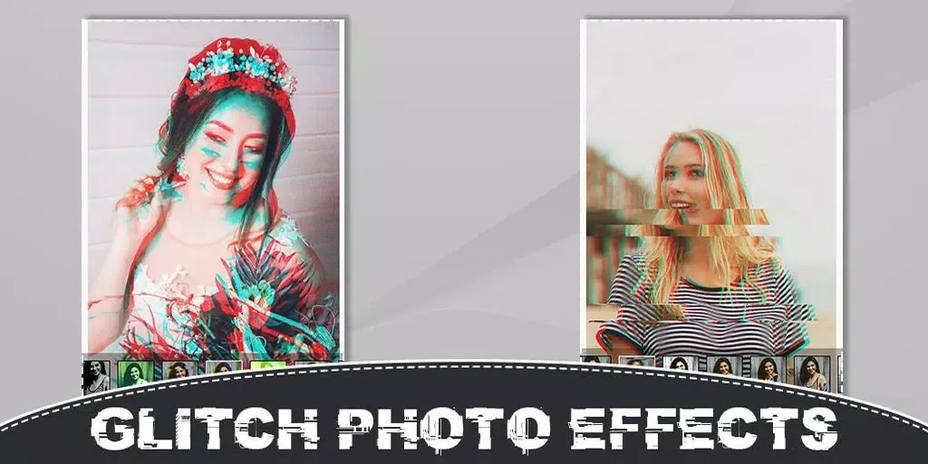 Capturas de pantalla de Glitch Photo Effects