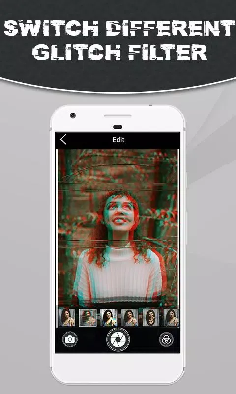 Capturas de pantalla de Glitch Photo Effects