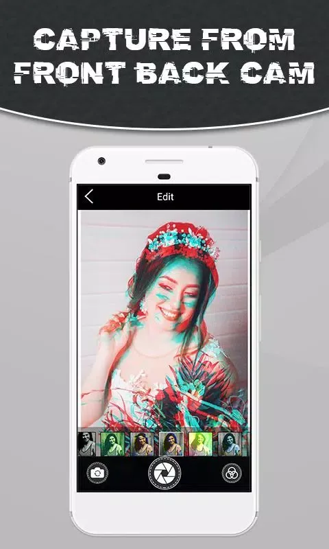 Capturas de pantalla de Glitch Photo Effects