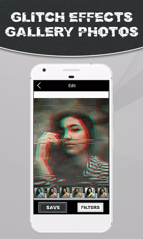 Capturas de pantalla de Glitch Photo Effects