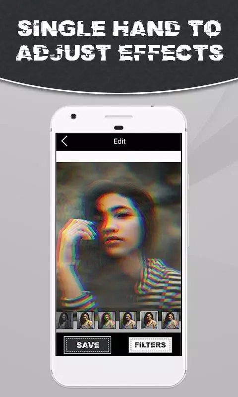 Capturas de pantalla de Glitch Photo Effects