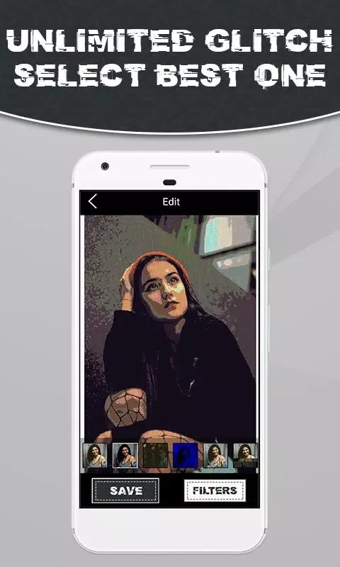 Capturas de pantalla de Glitch Photo Effects