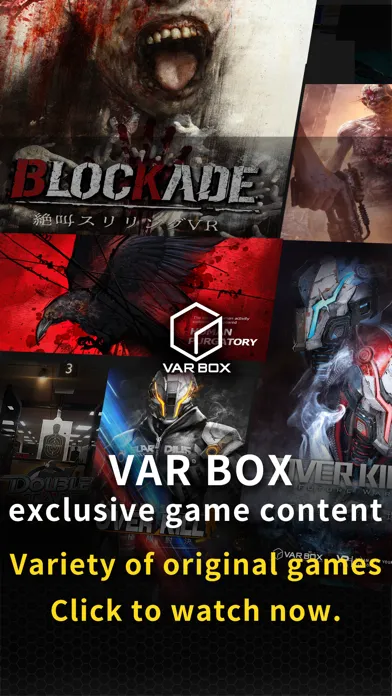 Capturas de tela do VAR BOX