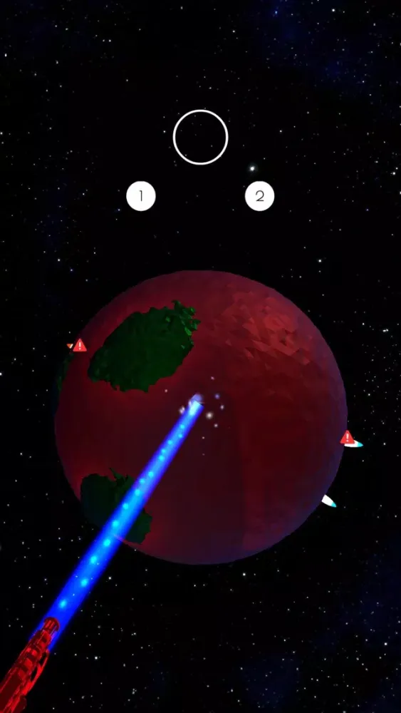 Face The Planet スクリーンショット
