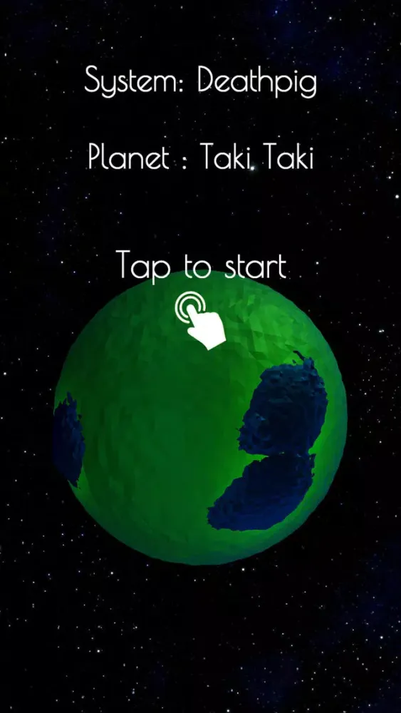 Face The Planet スクリーンショット