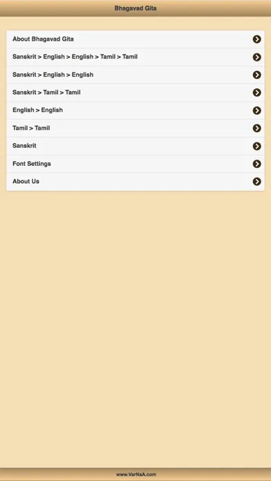 Screenshot di Bhagavad Gita - Tamil English