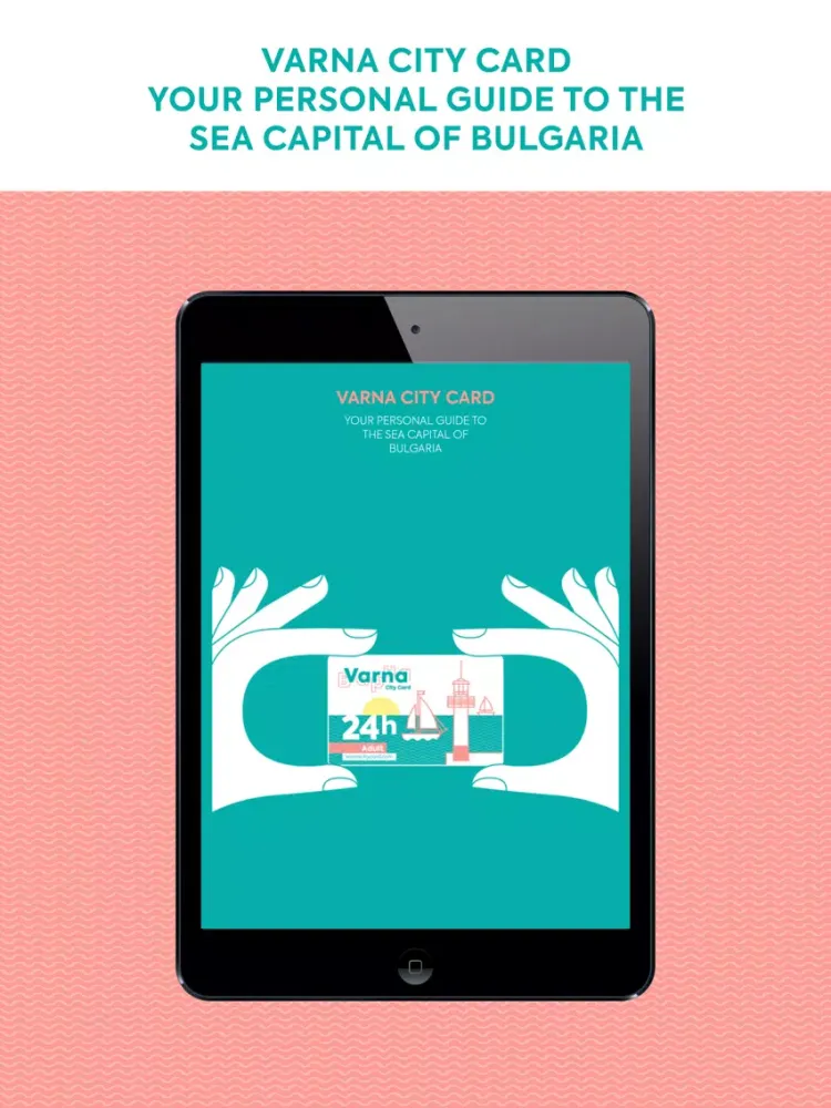 Varna City Card iPad  Screenshots