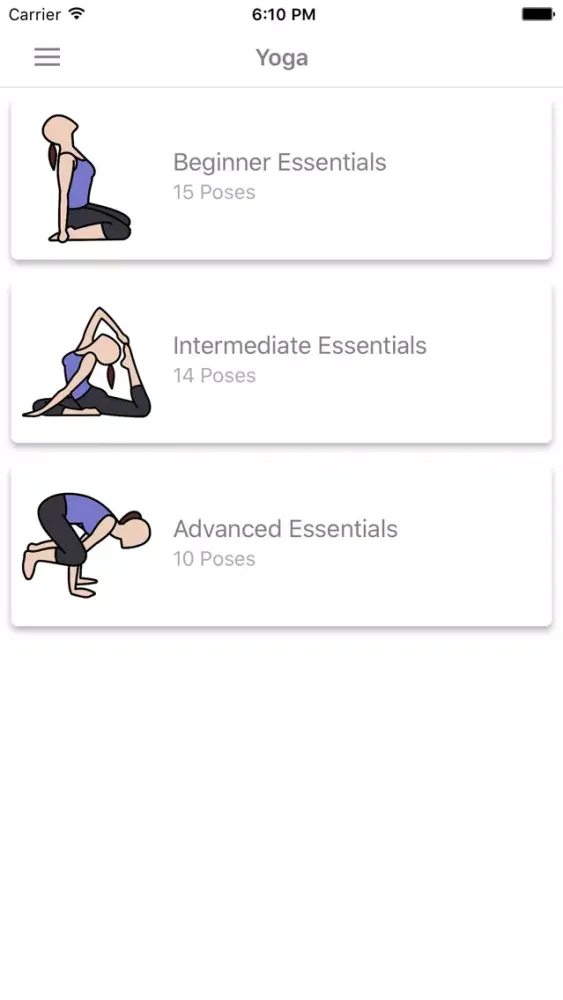 Ảnh chụp màn hình của Daily Yoga - Fitness Trainer