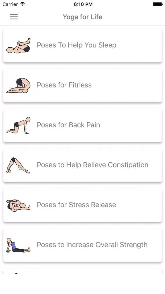 Ảnh chụp màn hình của Daily Yoga - Fitness Trainer