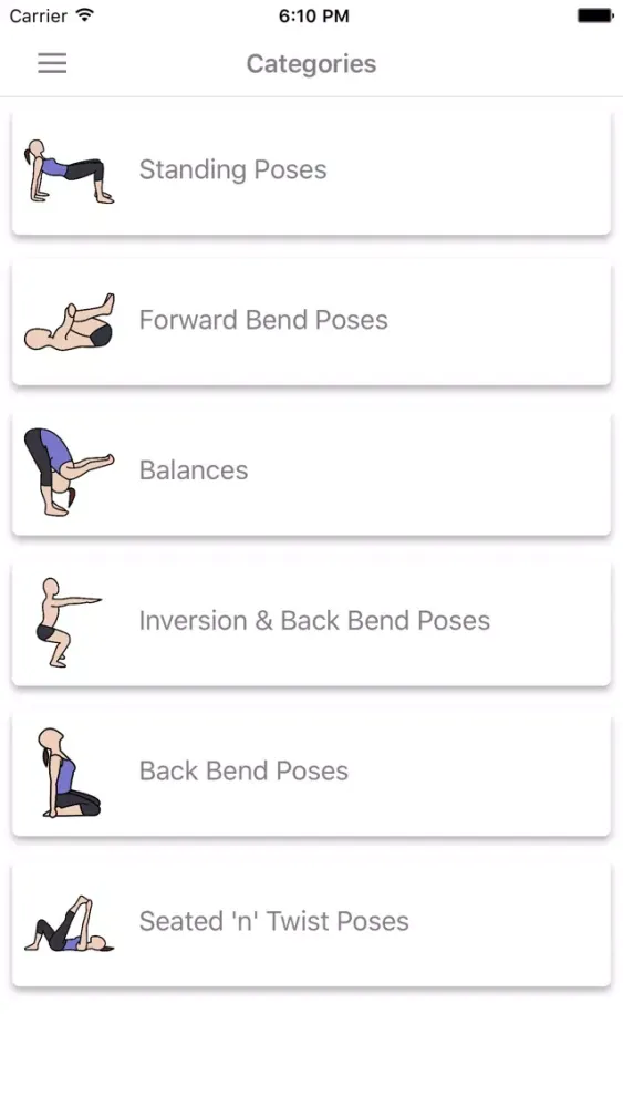 Ảnh chụp màn hình của Daily Yoga - Fitness Trainer