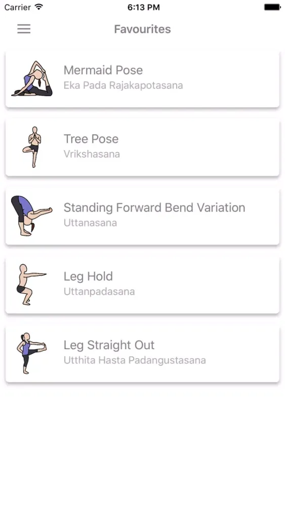Ảnh chụp màn hình của Daily Yoga - Fitness Trainer