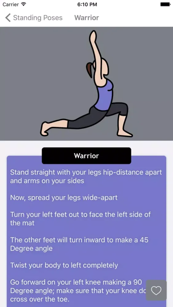 Ảnh chụp màn hình của Daily Yoga - Fitness Trainer
