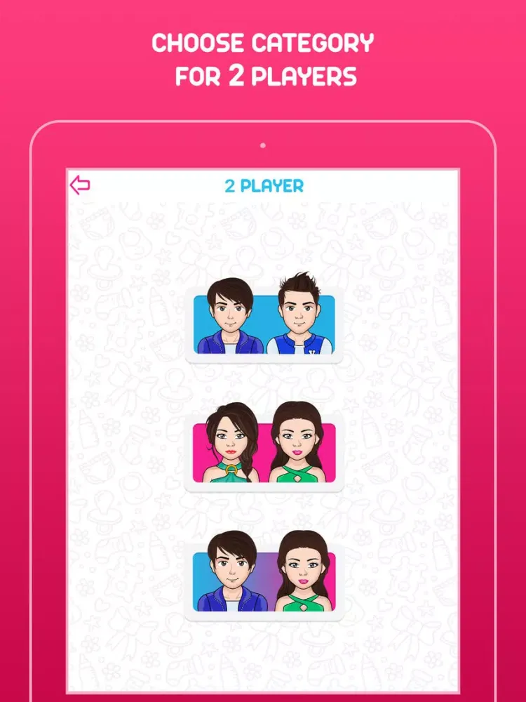 Face Avatar Maker iPad  Screenshots