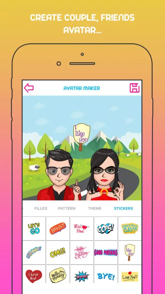 Face Avatar Maker Screenshots