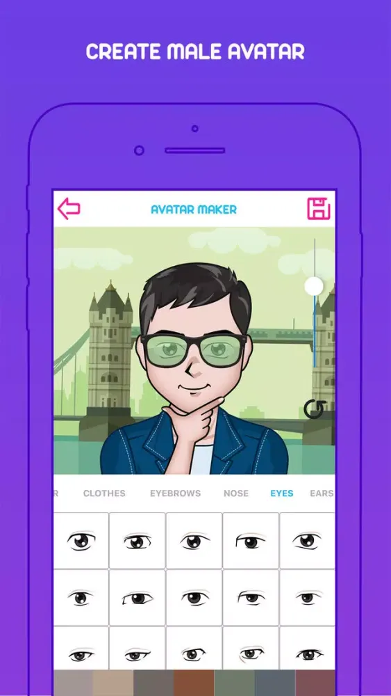 Face Avatar Maker Screenshots