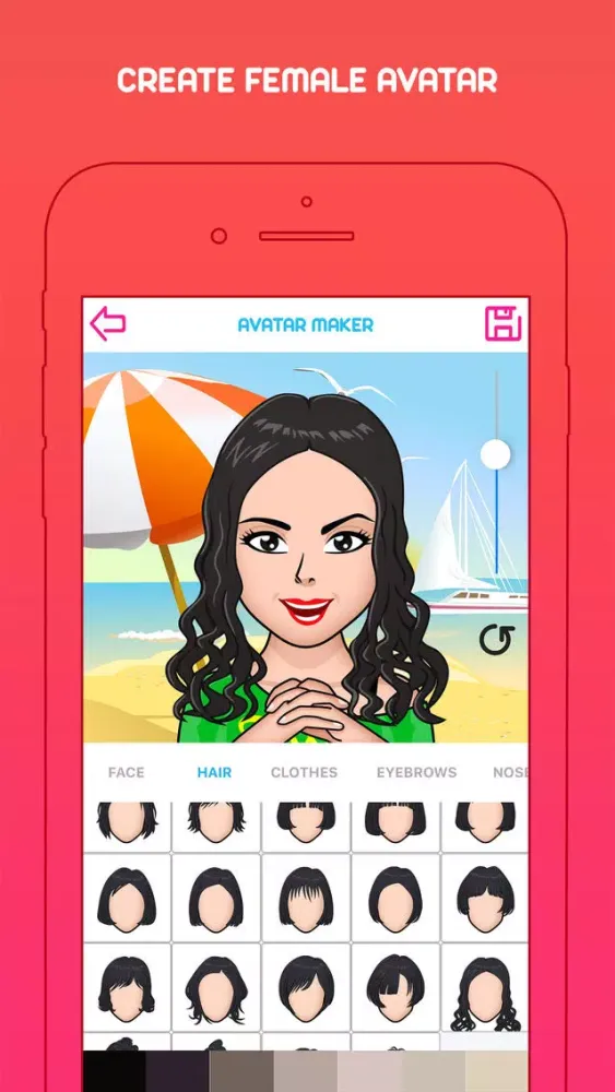 Face Avatar Maker Screenshots