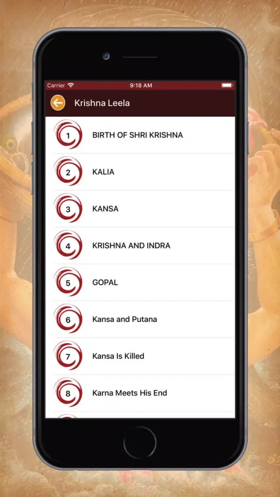 Shree Krishnaleela In English Screenshots