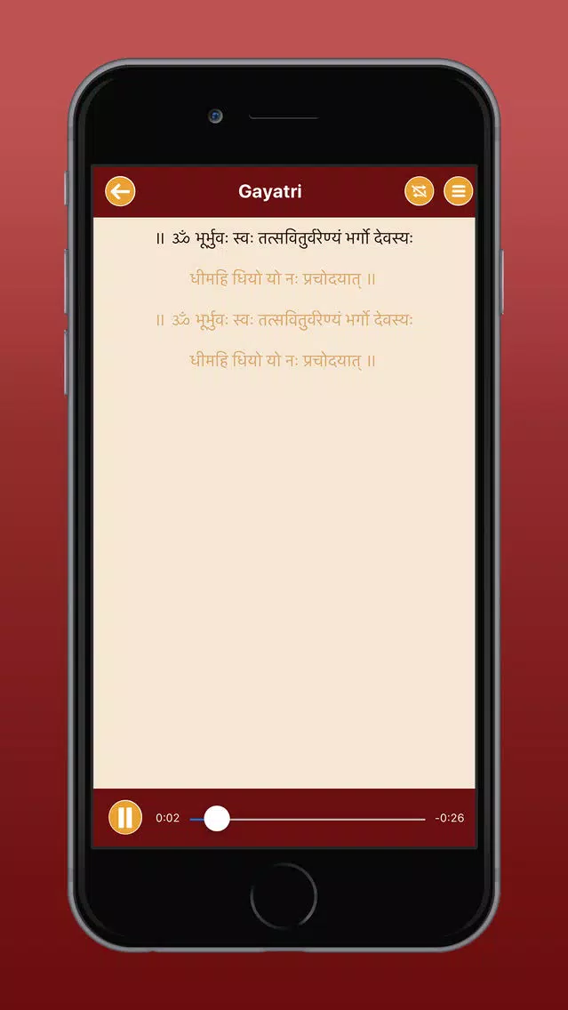 Mantra Sangrah Audio & Lyrics Screenshots