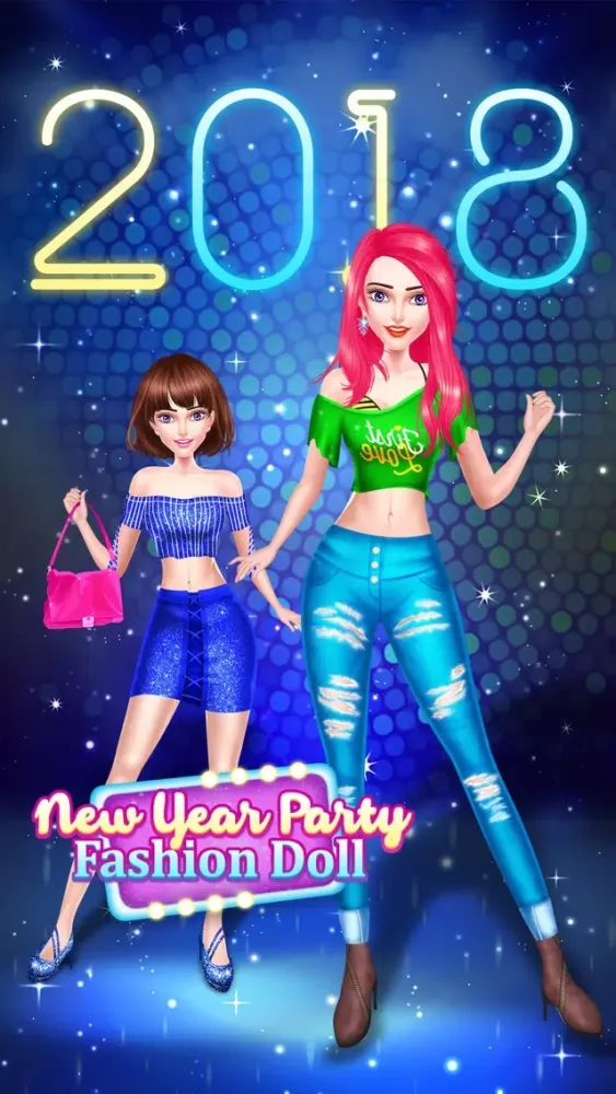 New Year Party Fashion Doll 스크린샷