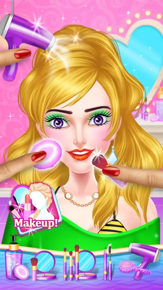 New Year Party Fashion Doll 스크린샷