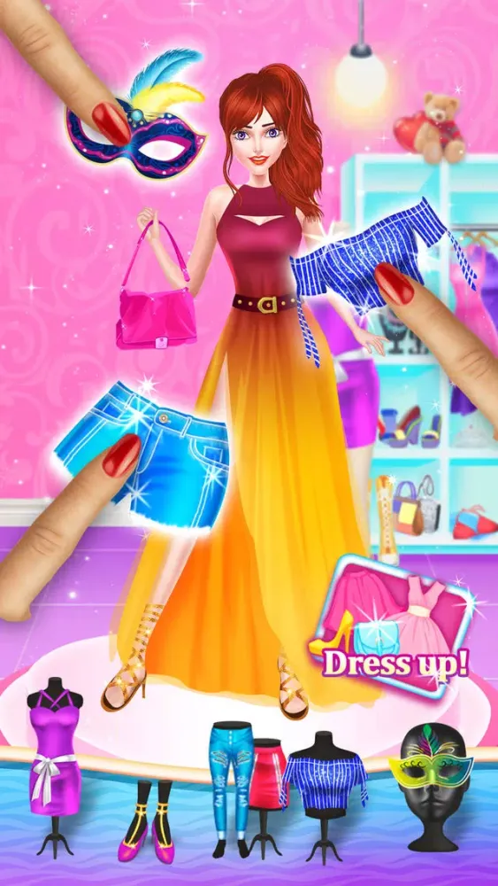 New Year Party Fashion Doll 스크린샷