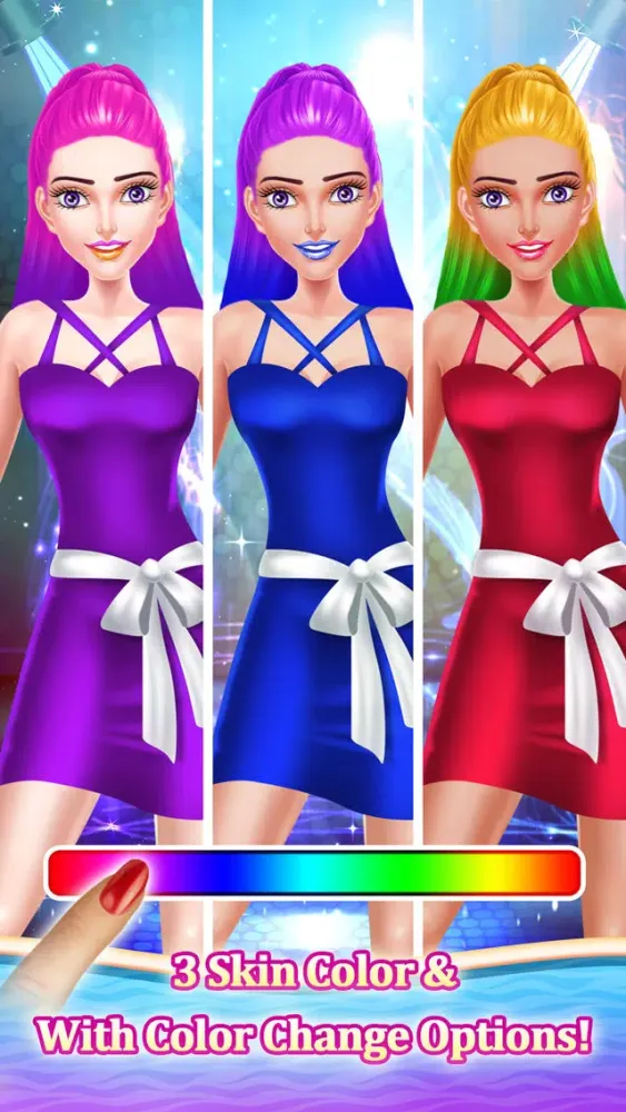 New Year Party Fashion Doll 스크린샷