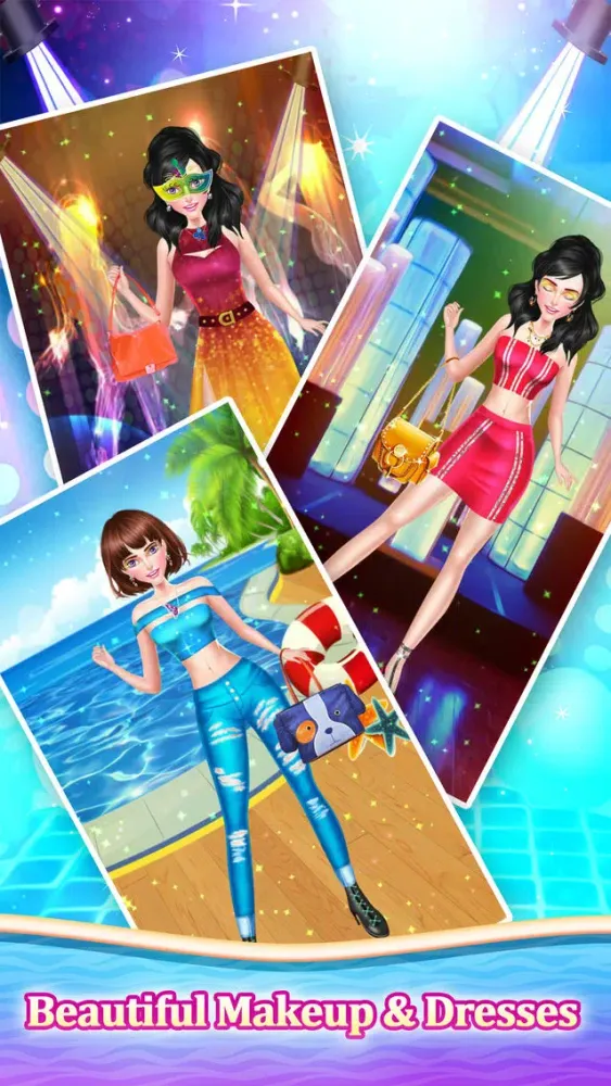 New Year Party Fashion Doll 스크린샷