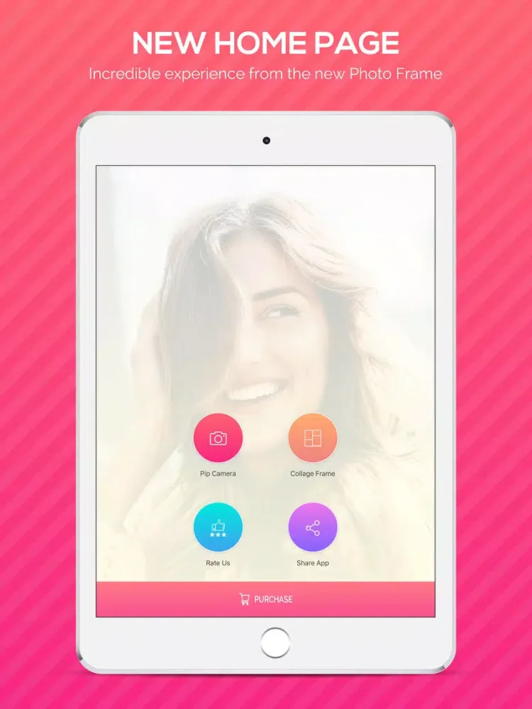Ảnh chụp màn hình của PIPSCOL INSTA MAKER iPad 