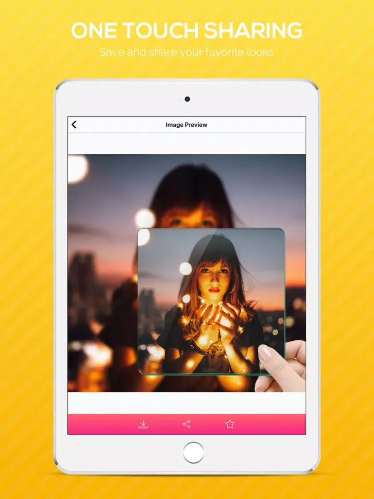 Ảnh chụp màn hình của PIPSCOL INSTA MAKER iPad 