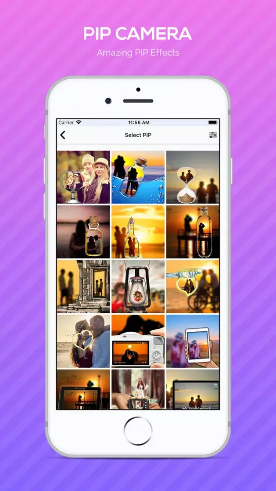 Ảnh chụp màn hình của PIPSCOL INSTA MAKER