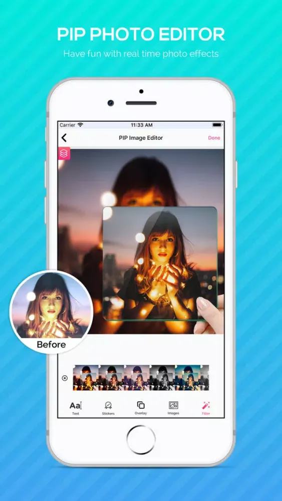 Ảnh chụp màn hình của PIPSCOL INSTA MAKER