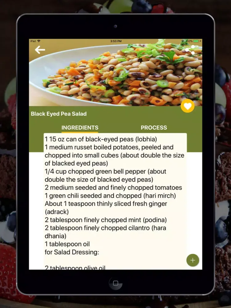 Yummy Soups and Salads iPad  Ekran Görüntüleri