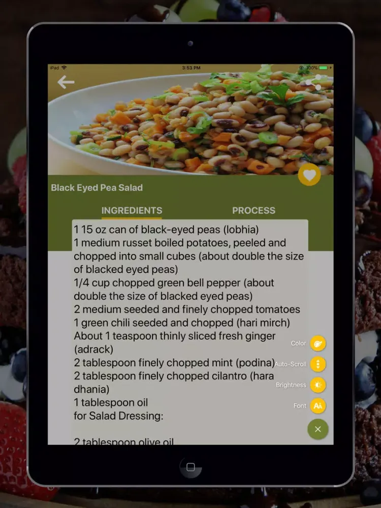 Yummy Soups and Salads iPad  Ekran Görüntüleri
