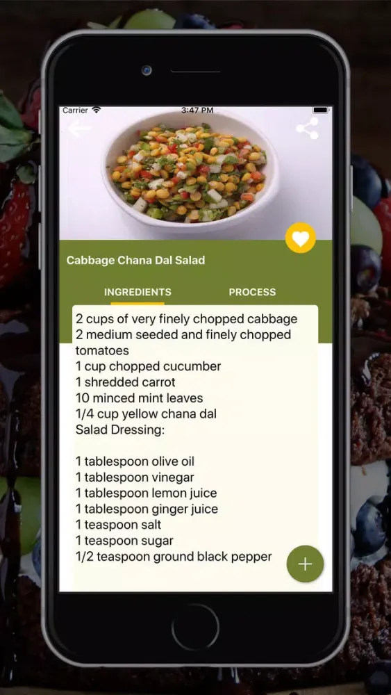 Yummy Soups and Salads Ekran Görüntüleri