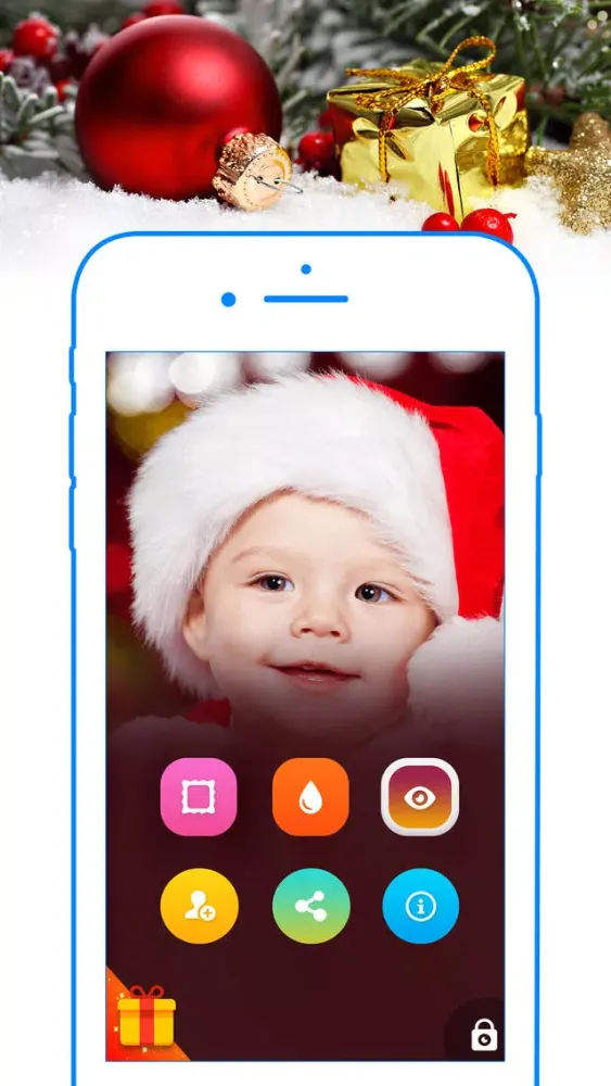 The Christmas Photo Creator स्क्रीनशॉट