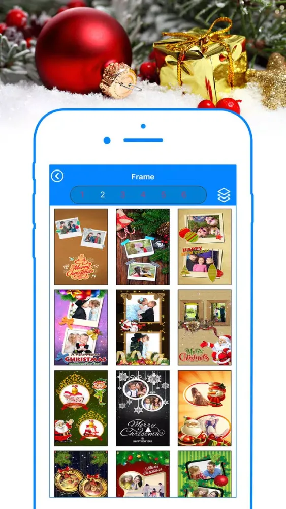 The Christmas Photo Creator स्क्रीनशॉट
