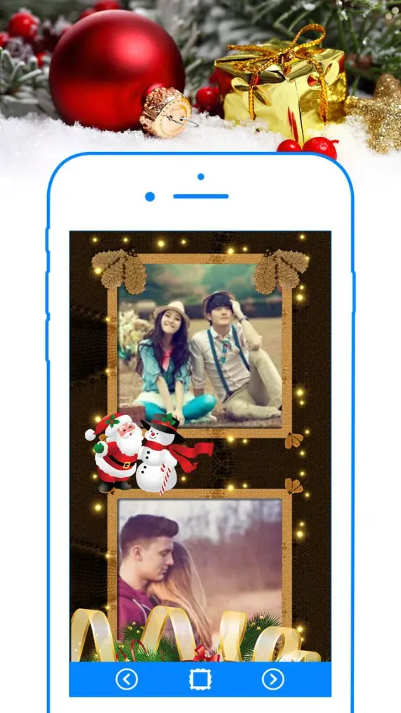 The Christmas Photo Creator स्क्रीनशॉट